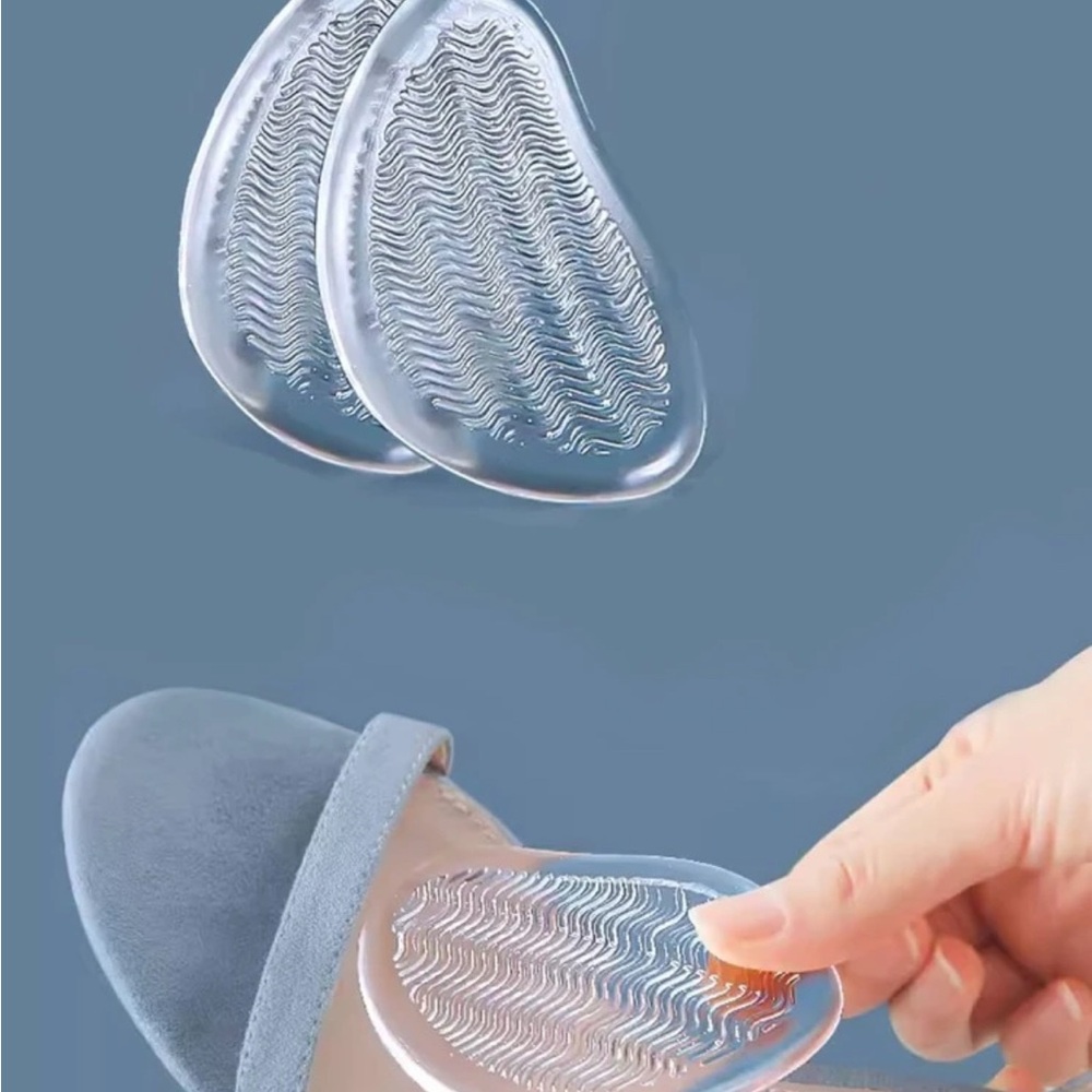 Clear Gel Shoe Inserts